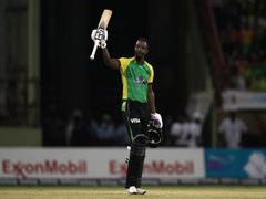 
      
      Brooks century takes Jamaica into CPL final, clash with Barbados
      
      