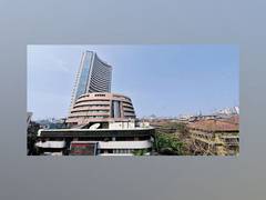 
      
      Indian markets open in negative territory during morning trade
      
      