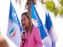 
      
      China wary of Italy's new leader Giorgia Meloni 
      
      