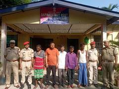 
      
      Assam Police launched an attempt to curb gambling activities
      
      