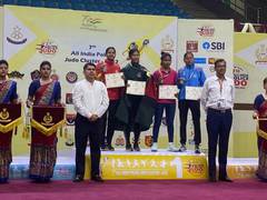 
      
      Assam Rifles' Women Shine in 7th All India Police Judo Cluster 
      
      
