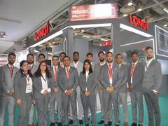 
      
      LONGi successfully wraps the Renewable Energy India Expo 
      
      