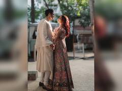 
      
      Richa Chadha, Ali Fazal's dreamy images from their Delhi sangeet
      
      