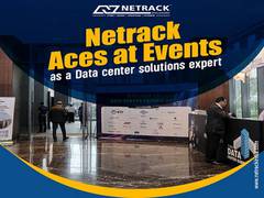 
      
      Netrack aces at events as a data center solutions expert
      
      