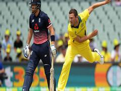
      
      Josh Hazlewood expects Autralian conditions to favour bowlers
      
      