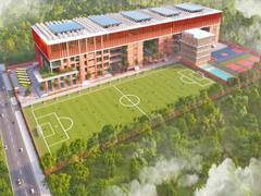 
      
      Ramagya School's upcoming branch in Noida Extension 
      
      