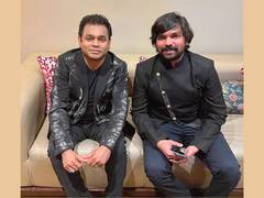 
      
      Singing Devaralan Naach for AR Rahman sir
      
      