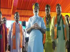 
      
      Rajasthan: PM Modi ditches mic, follows loudspeaker guidelines
      
      