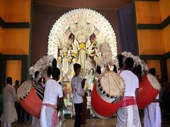 
      
      Durga Puja brings fresh hope for West Bengal 'dhakis' after 2 year
      
      
