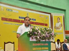 
      
      Assam CM attends valedictory ceremony of SAR Badminton tournament
      
      