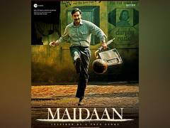 
      
      Ajay Devgn's 'Maidaan' to release on February 17, 2023
      
      