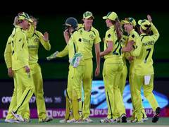 
      
      ICC Rankings: Australia women's team records highest lead margin
      
      
