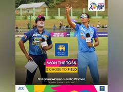 
      
      Women's Asia Cup: SL wins toss, opts to field against India
      
      
