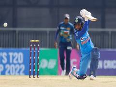 
      
      Women's Asia Cup: Jemimah's 76 helps India reach modest 150/6 
      
      