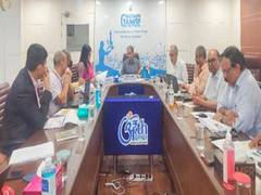 
      
      Executive Committee of Mission Clean Ganga approves 14 projects 
      
      