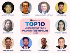 
      
      Top 10 Most Inspiring Young Entrepreneurs honored by Fame Finders
      
      
