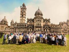 
      
      Jaishankar visits Laxmi Vilas Palace in Gujarat
      
      
