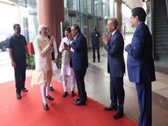 
      
      Telecom giants unite behind PM Modi's 5G vision
      
      