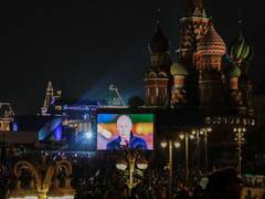 
      
      Putin hails millions in annexed territories for choosing Russia
      
      