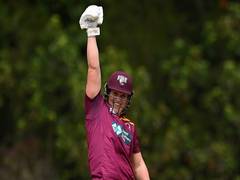 
      
      Laura Harris smashes fastest hundred in WNCL, scores 54-ball 101
      
      
