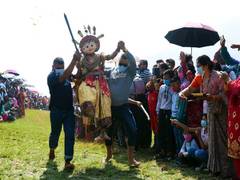 
      
      Nepal: Khokana celebrates Sikali Jatra instead of Dashain festiva
      
      