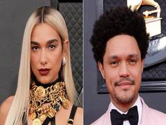
      
      Trevor Noah and Dua Lipa 'kissing' picture goes viral
      
      