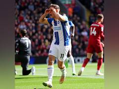
      
      Trossard helps Brighton secure 3-3 draw against Liverpool
      
      