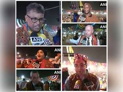 
      
      Foreign envoys amazed by Gujarat's Navratri festival
      
      