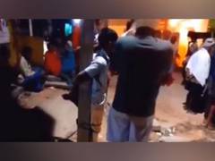 
      
      Suspected of theft, Dalit boy tied to a pole, thrashed
      
      