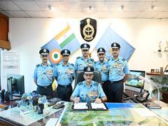 
      
      Air Marshal SP Dharkar takes over as Eastern Air Commander
      
      