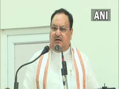 
      
      Congress reduced to a 'brother-sister party', says Nadda
      
      