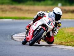 
      
      Rajiv Sethu shines with yet another podium in final rd of INMRC
      
      