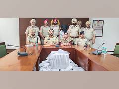 
      
      Punjab police bust inter-state drug cartel, one held 
      
      