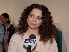 
      
      Everybody remembers Gandhi but not Shastri ji: Kangana Ranaut
      
      