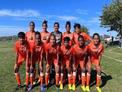 
      
      India U-17 Women sail past WSS Barcelona Club
      
      