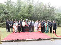 
      
      Indian Embassy in China celebrates Gandhi Jayanti in Beijing
      
      