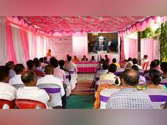 
      
      SBI Chairman announces the launch of SBI Foundation
      
      