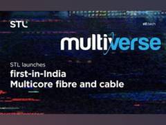 
      
      STL launches Multiverse - India's first Multicore fibre and cable
      
      