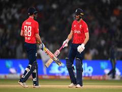 
      
      All-round England defeat Pakistan by 67 runs, clinch series 4-3
      
      
