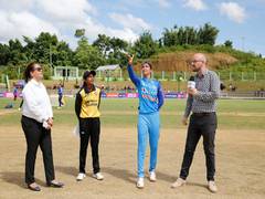 
      
      Women's Asia Cup: Malaysia win toss, opt to bowl against India
      
      