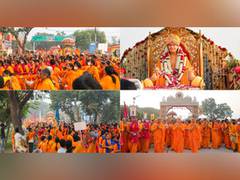 
      
      Jagadguru Kripalu Parishat holds Grand Rath Yatra on October 3
      
      