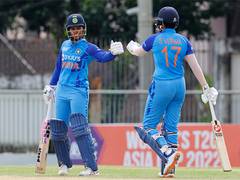 
      
      Top knock by Meghana guides India to 181/4 against Malaysia
      
      