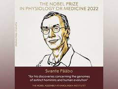 
      
      Swedish geneticist Svante Paabo receives 2022 Nobel Prize
      
      