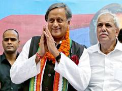 
      
      Congress president poll: Shashi Tharoor welcomes guidelines...
      
      