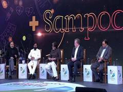 
      
      Amitabh Bachchan co-anchors Banega Swasth India Season 9
      
      
