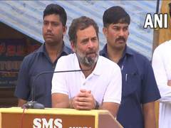 
      
      Bharat Jodo Yatra: Rahul Gandhi slams BJP
      
      