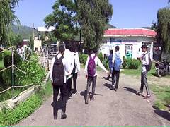 
      
      Inspection of academic activities in educational institutions 
      
      