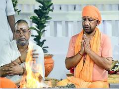 
      
      CM Yogi to lead the traditional Vijayadashami procession
      
      