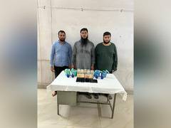 
      
      Telangana: 3 held in terror module case, sent to judicial custody
      
      