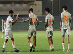 
      
      India start U-17 Asian Cup 2023 qualifier campaign with 5-0 win
      
      